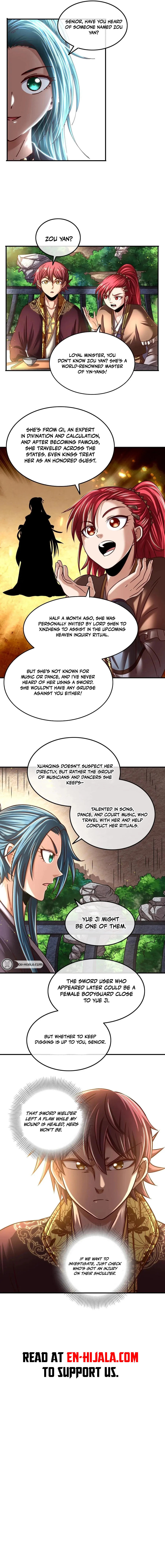 Warring States (Colored) Chapter 105 page 9 - 