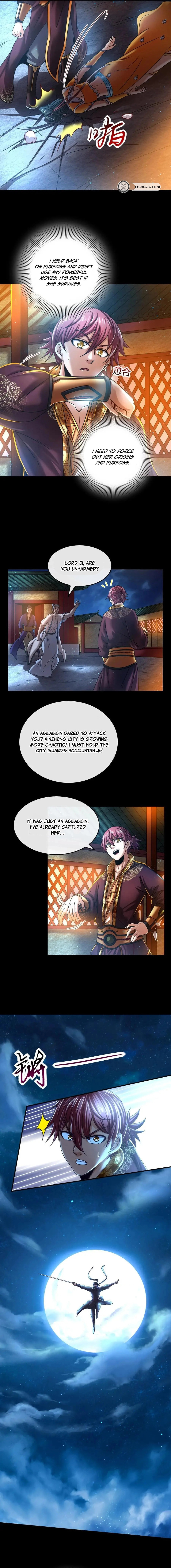 Warring States (Colored) Chapter 106 page 3 - 