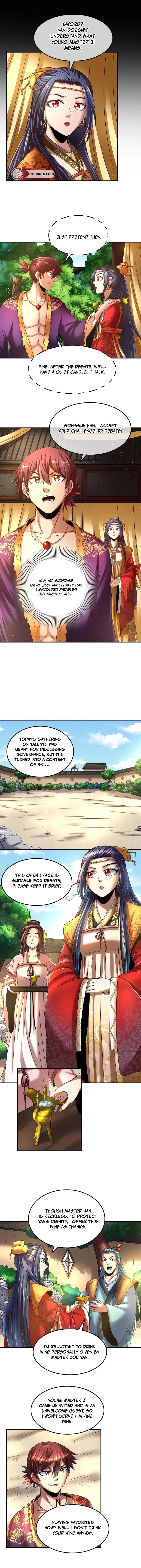 Warring States (Colored) Chapter 107 page 3 - 