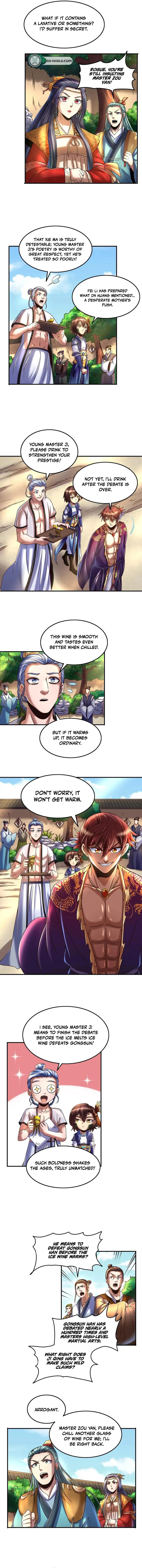 Warring States (Colored) Chapter 107 page 4 - 