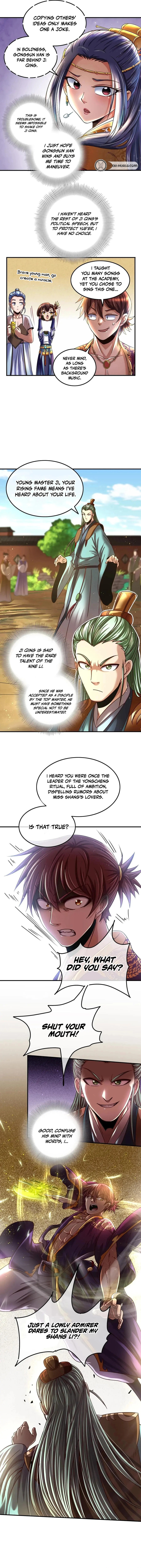 Warring States (Colored) Chapter 107 page 5 - 