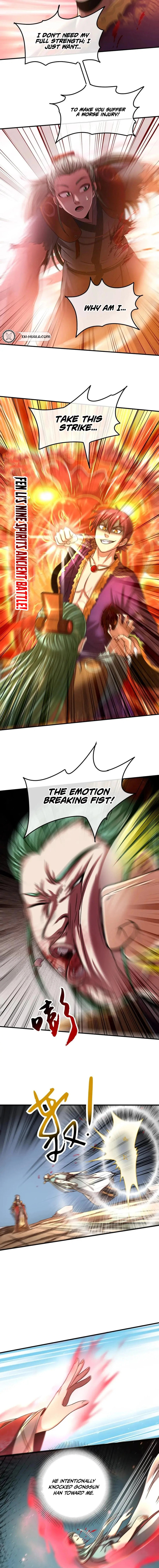 Warring States (Colored) Chapter 107 page 8 - 