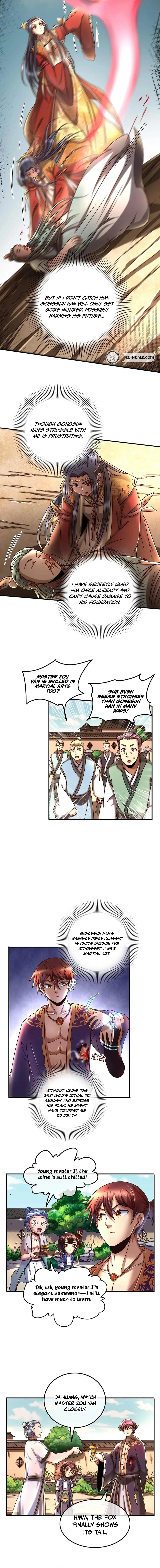 Warring States (Colored) Chapter 107 page 9 - 