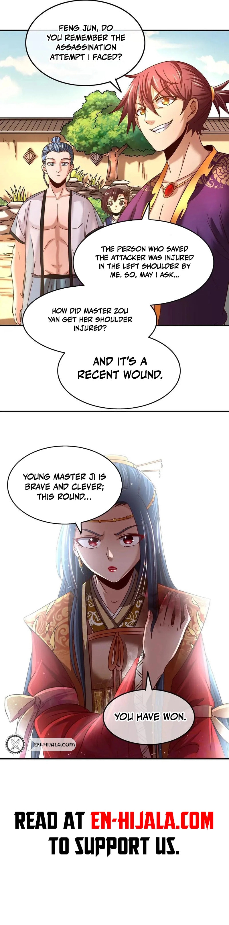 Warring States (Colored) Chapter 107 page 10 - 