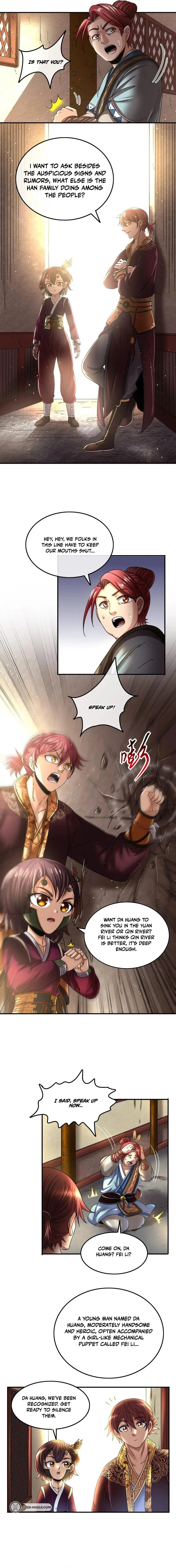 Warring States (Colored) Chapter 108 page 11 - 