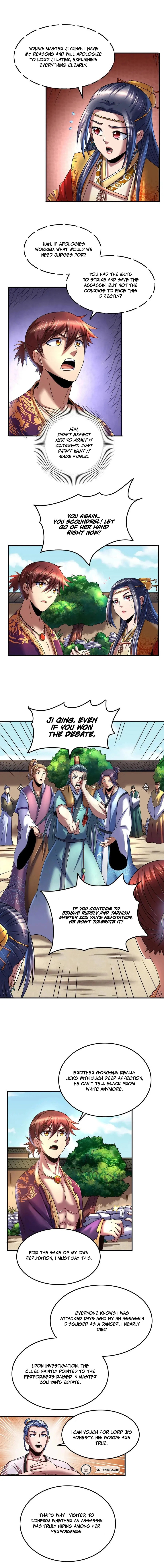 Warring States (Colored) Chapter 108 page 3 - 