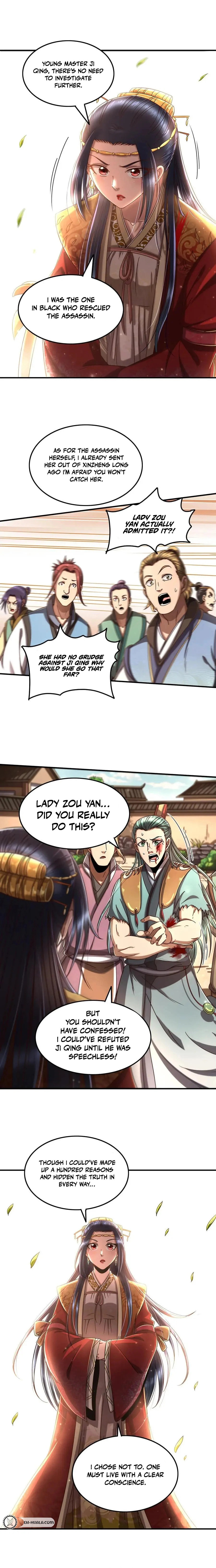 Warring States (Colored) Chapter 108 page 5 - 