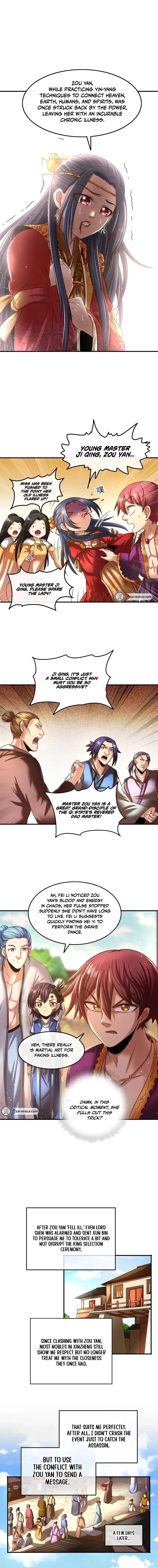 Warring States (Colored) Chapter 108 page 7 - 