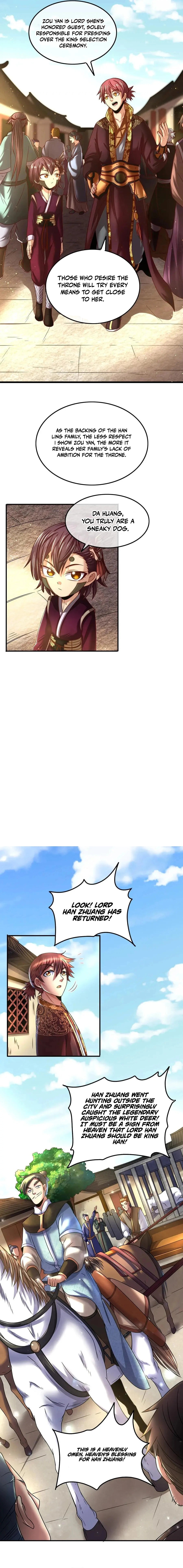 Warring States (Colored) Chapter 108 page 8 - 
