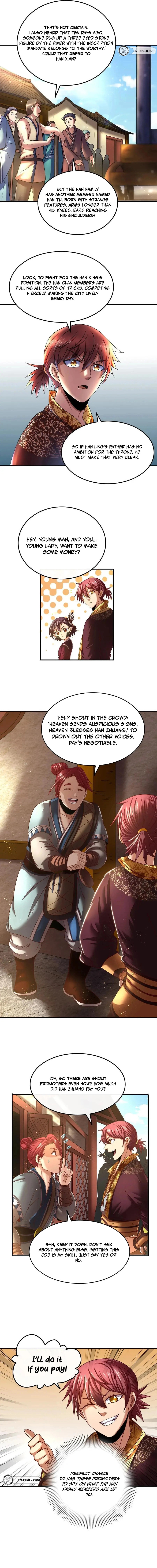 Warring States (Colored) Chapter 108 page 9 - 