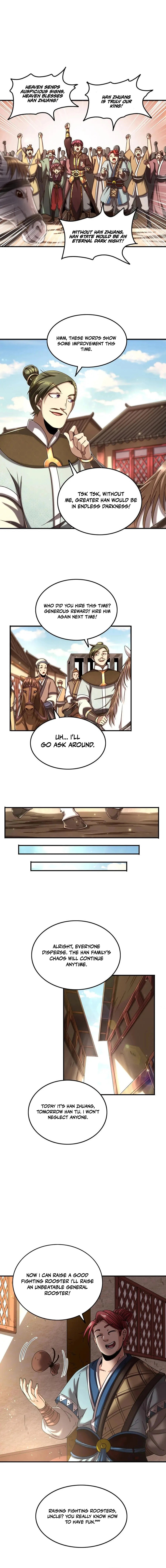 Warring States (Colored) Chapter 108 page 10 - 