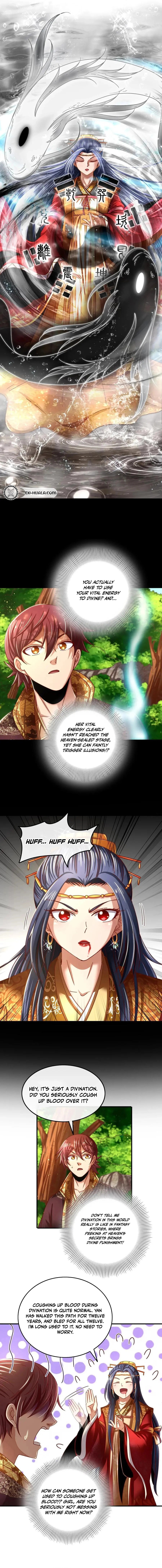 Warring States (Colored) Chapter 109 page 11 - 