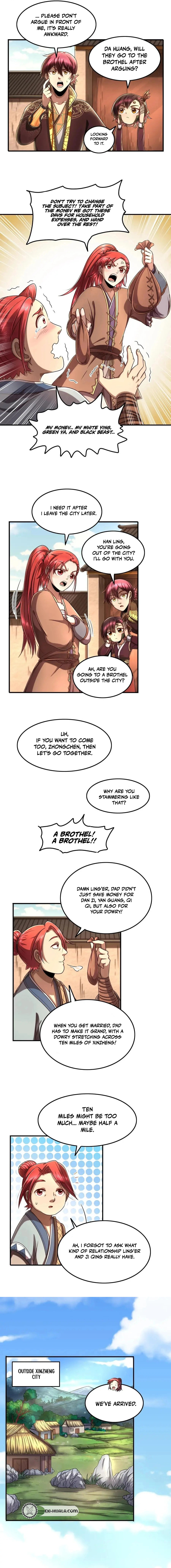 Warring States (Colored) Chapter 109 page 3 - 