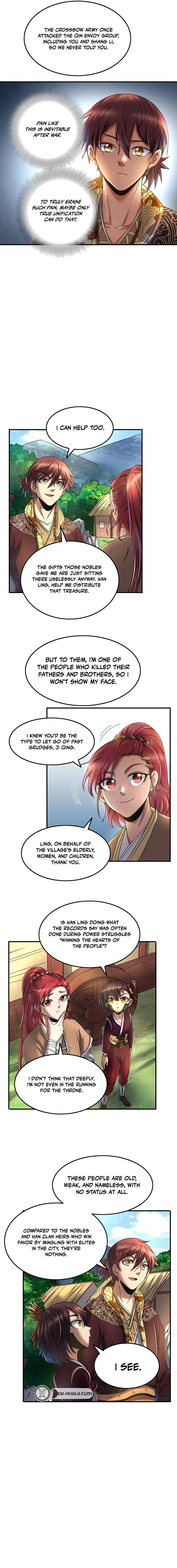 Warring States (Colored) Chapter 109 page 5 - 
