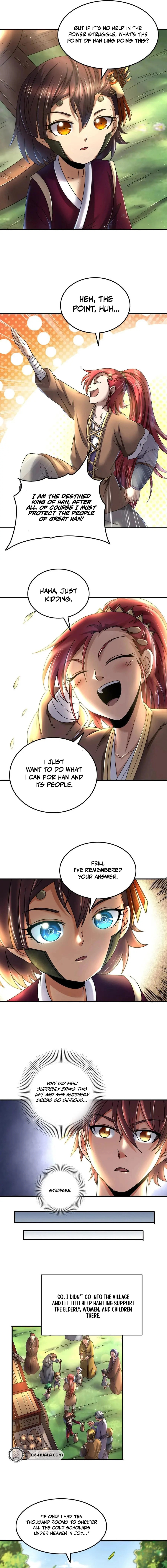 Warring States (Colored) Chapter 109 page 6 - 