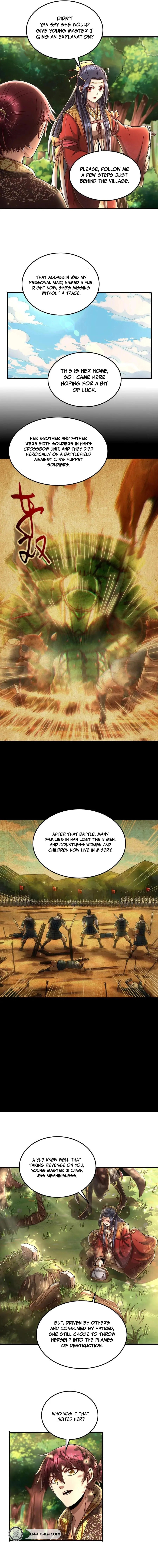 Warring States (Colored) Chapter 109 page 8 - 