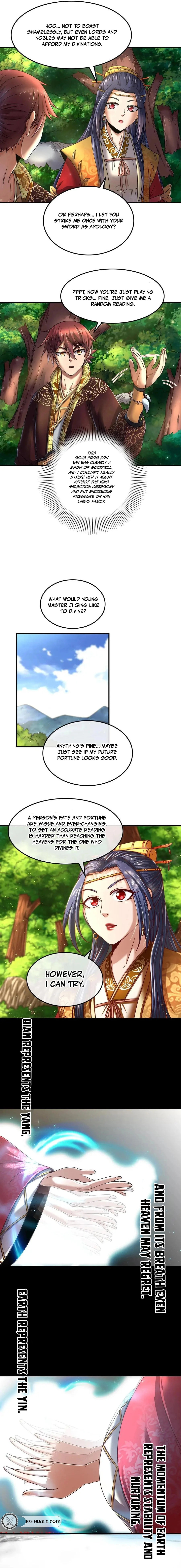 Warring States (Colored) Chapter 109 page 10 - 