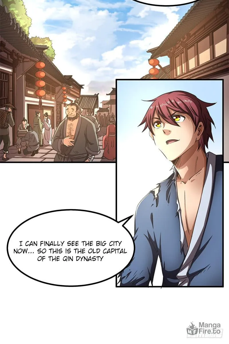 Warring States (Colored) Chapter 11 page 3 - 