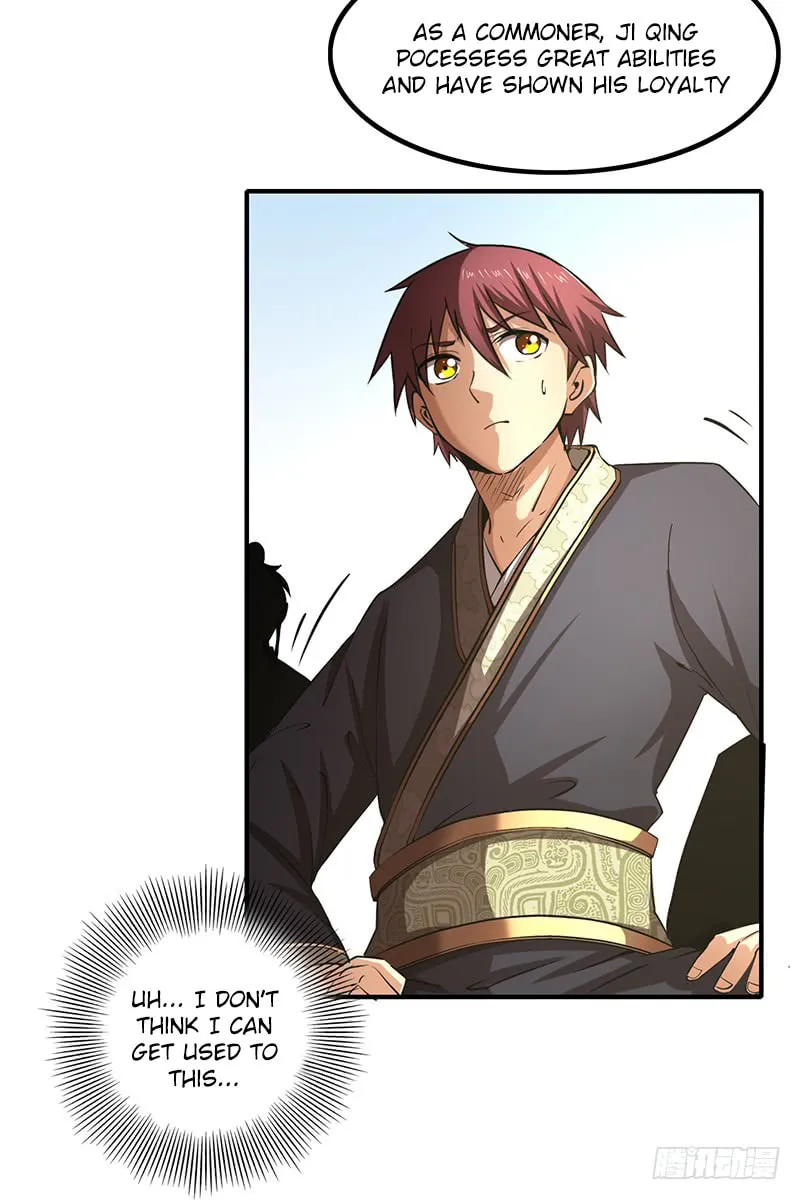 Warring States (Colored) Chapter 11 page 23 - 