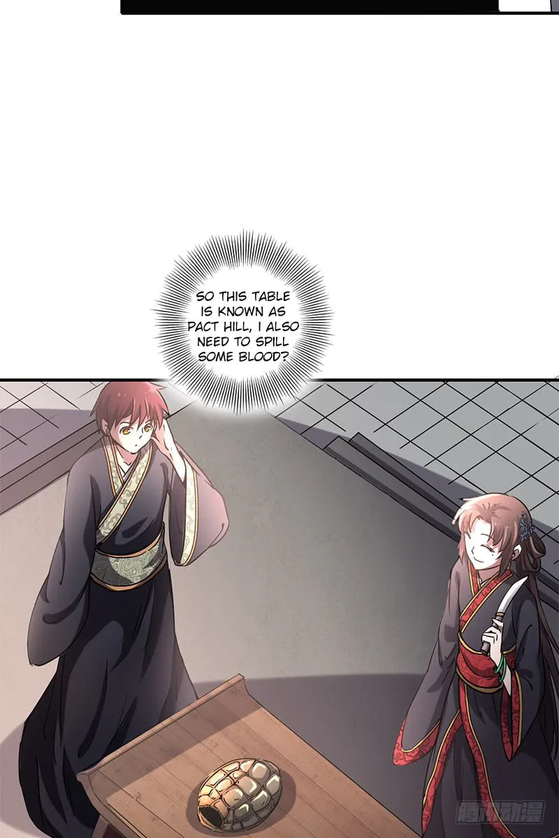 Warring States (Colored) Chapter 11 page 31 - 