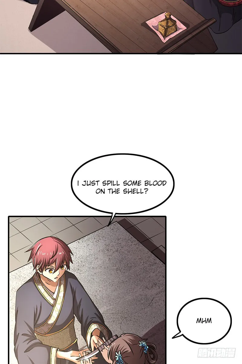Warring States (Colored) Chapter 11 page 32 - 