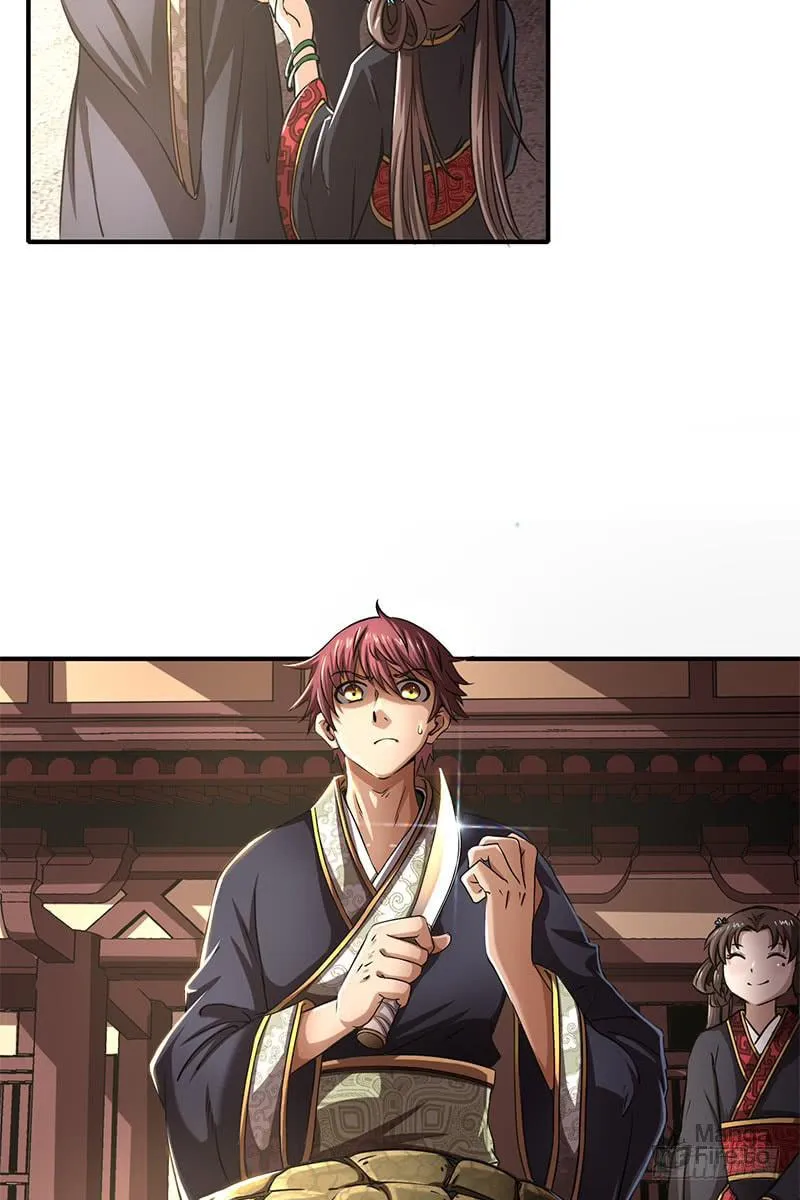 Warring States (Colored) Chapter 11 page 33 - 
