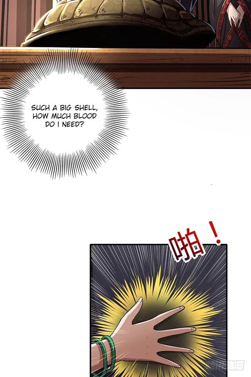 Warring States (Colored) Chapter 11 page 34 - 