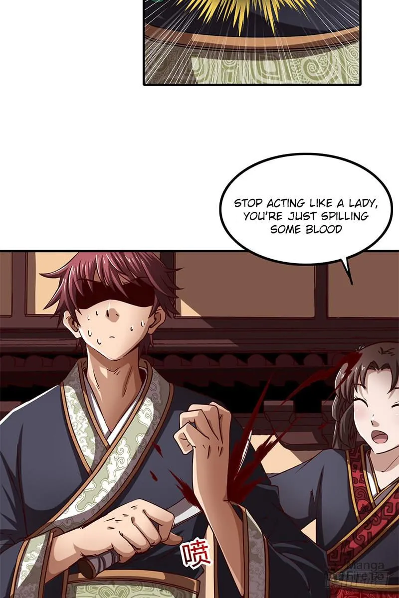 Warring States (Colored) Chapter 11 page 35 - 