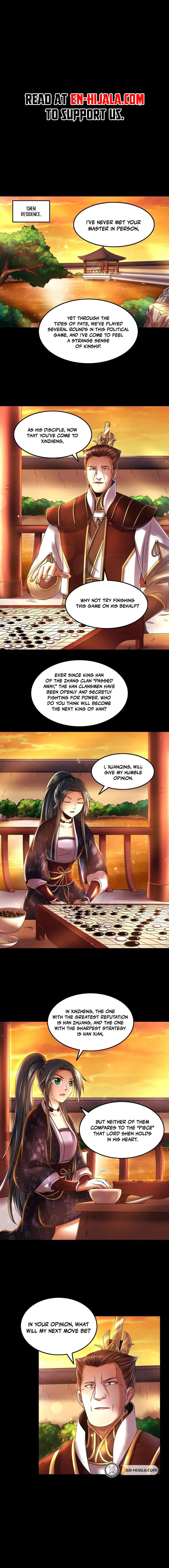 Warring States (Colored) Chapter 110 page 2 - 
