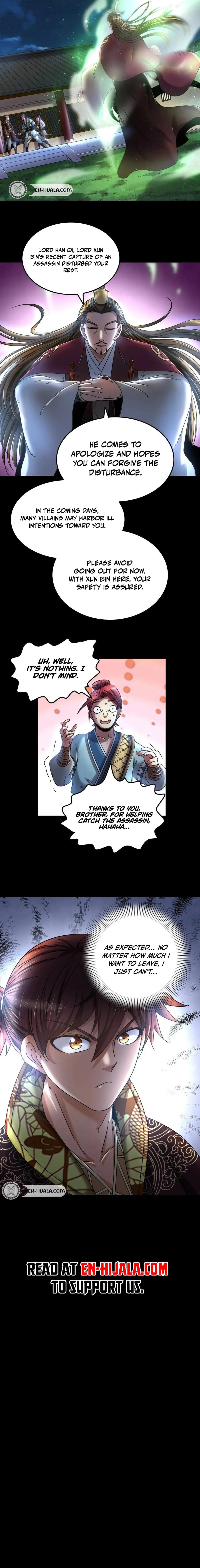 Warring States (Colored) Chapter 110 page 11 - 