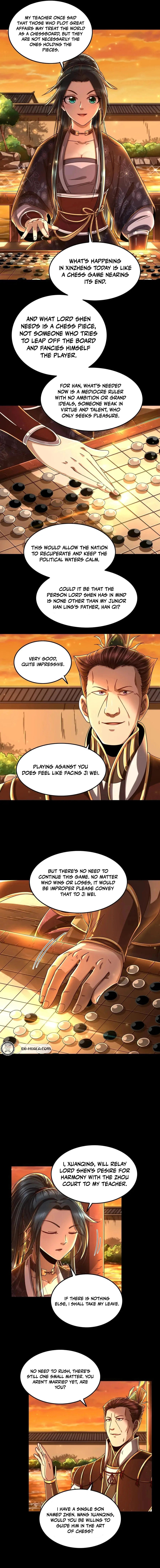 Warring States (Colored) Chapter 110 page 3 - 