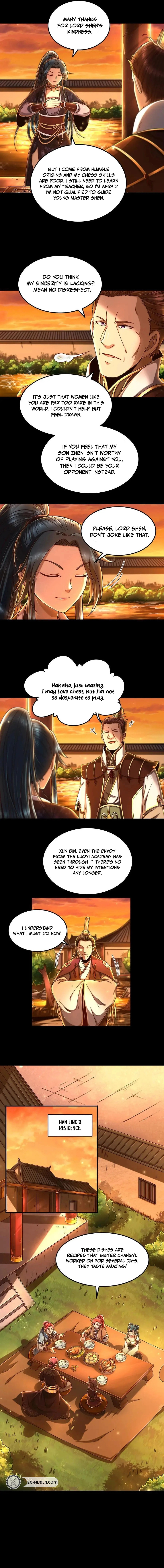 Warring States (Colored) Chapter 110 page 4 - 