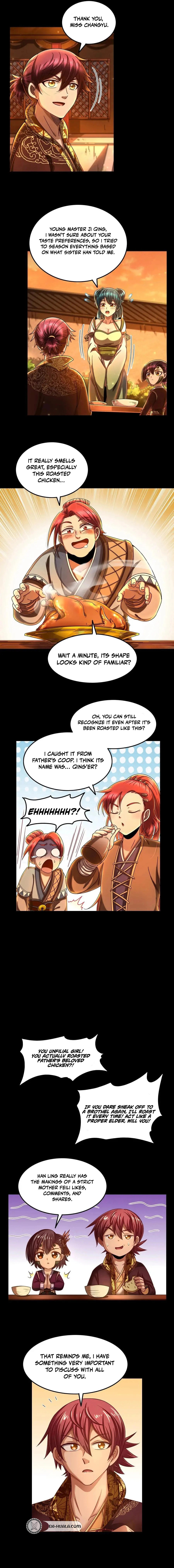 Warring States (Colored) Chapter 110 page 5 - 