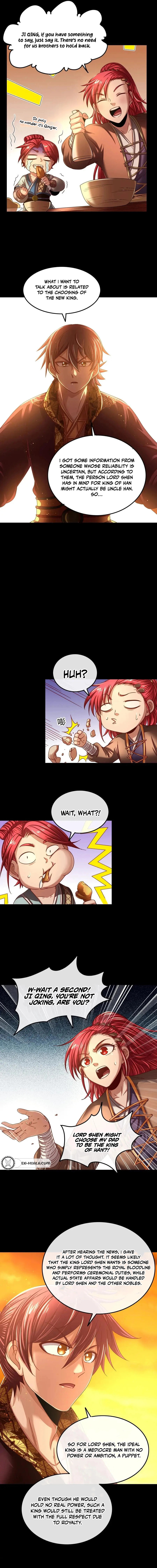 Warring States (Colored) Chapter 110 page 6 - 
