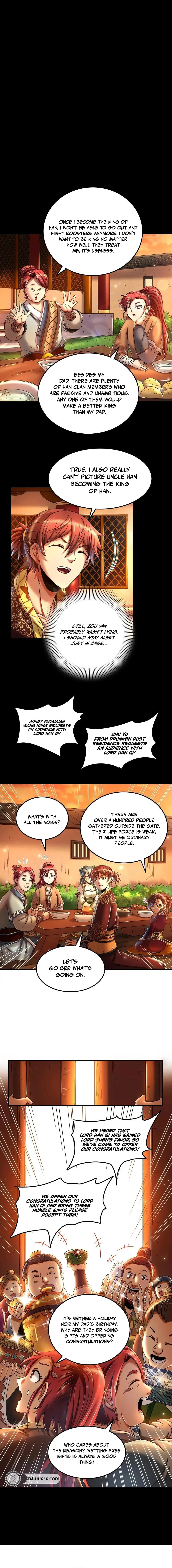 Warring States (Colored) Chapter 110 page 7 - 