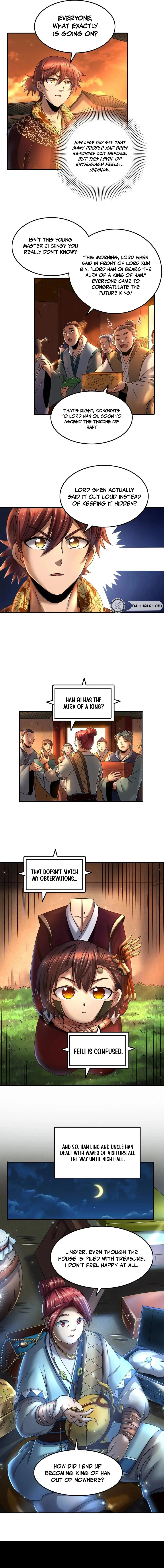 Warring States (Colored) Chapter 110 page 8 - 