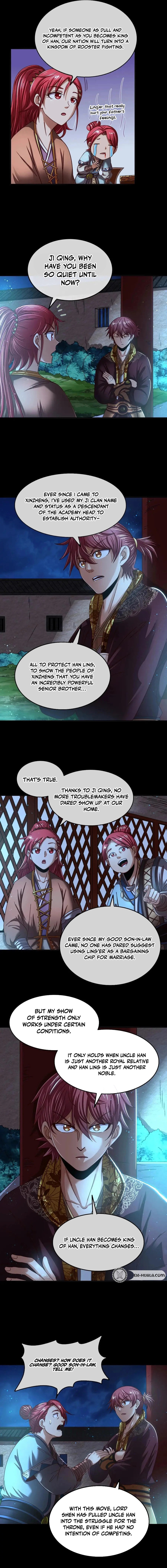 Warring States (Colored) Chapter 110 page 9 - 