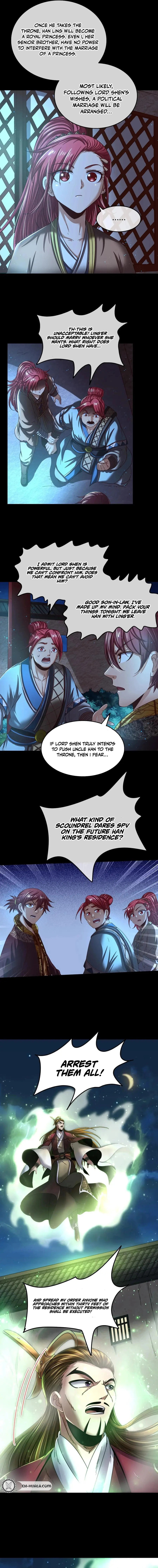 Warring States (Colored) Chapter 110 page 10 - 