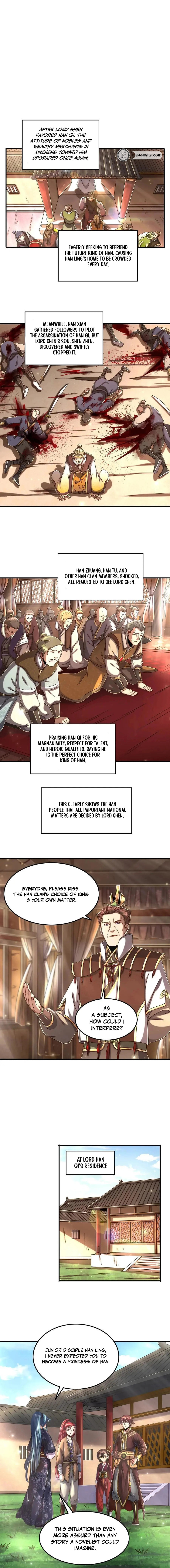 Warring States (Colored) Chapter 111 page 1 - 