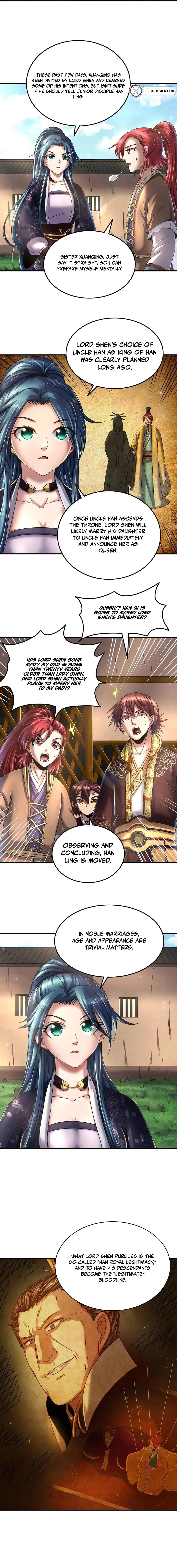 Warring States (Colored) Chapter 111 page 2 - 
