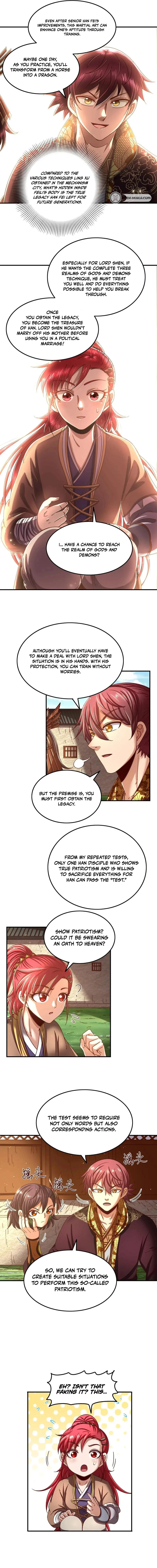 Warring States (Colored) Chapter 111 page 11 - 