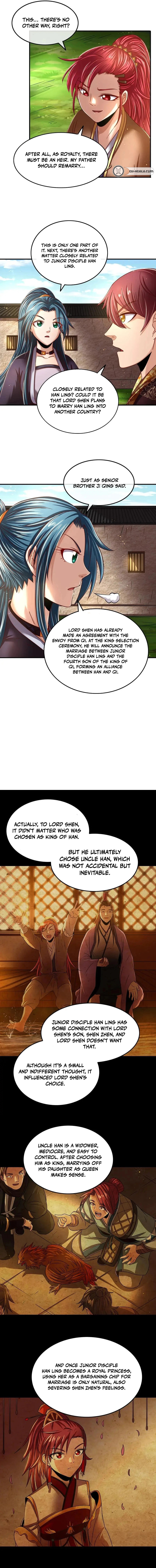 Warring States (Colored) Chapter 111 page 3 - 