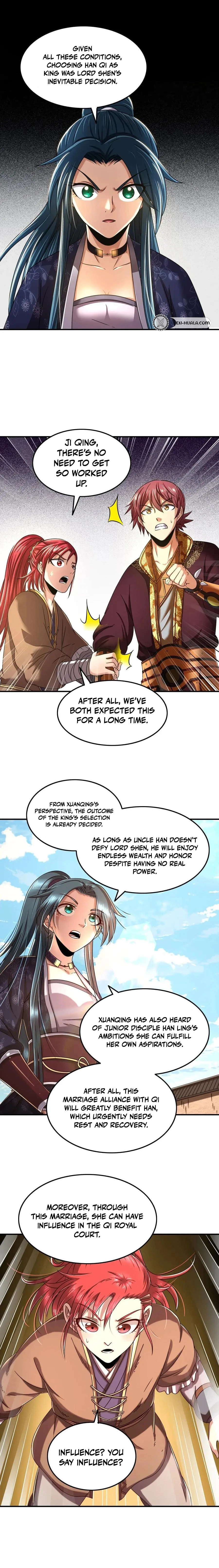 Warring States (Colored) Chapter 111 page 4 - 
