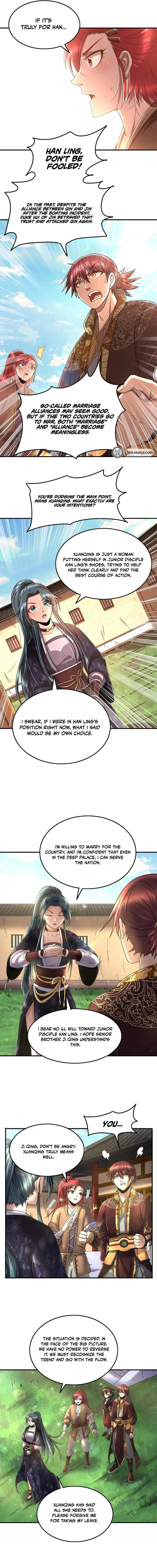 Warring States (Colored) Chapter 111 page 5 - 