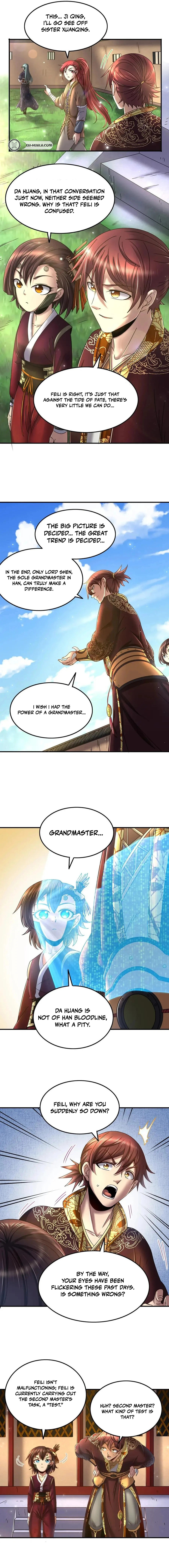 Warring States (Colored) Chapter 111 page 6 - 
