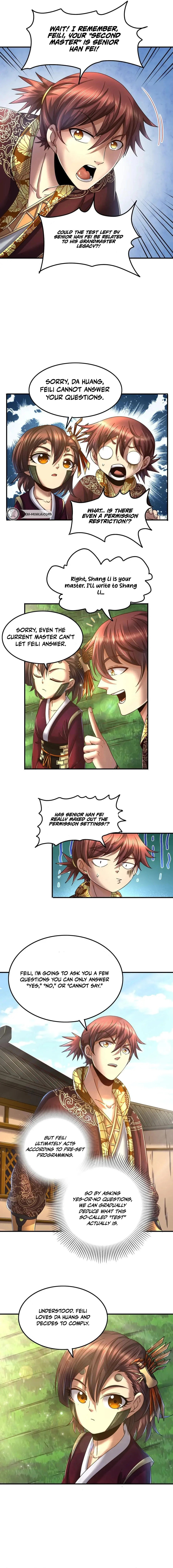 Warring States (Colored) Chapter 111 page 7 - 
