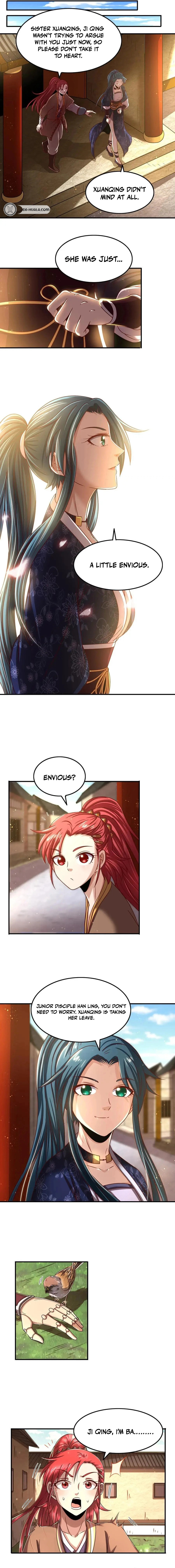 Warring States (Colored) Chapter 111 page 8 - 