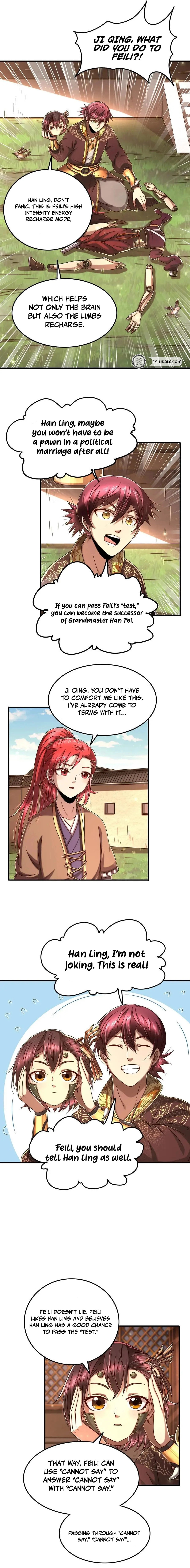 Warring States (Colored) Chapter 111 page 9 - 