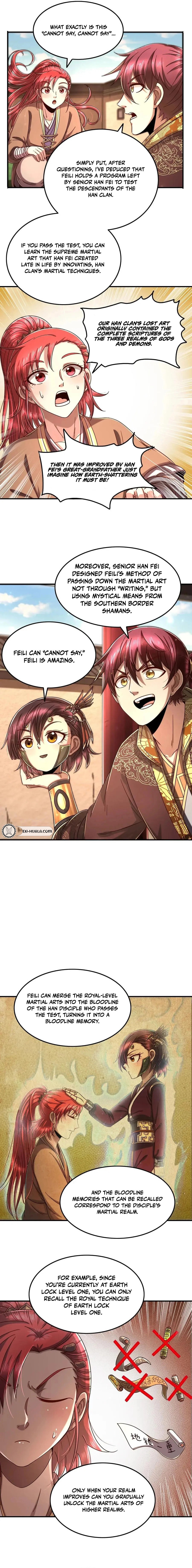 Warring States (Colored) Chapter 111 page 10 - 