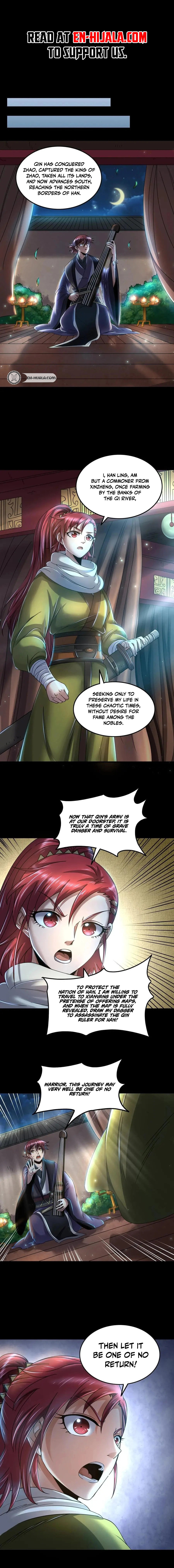Warring States (Colored) Chapter 112 page 2 - 